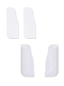 Solid Phone Charger Stand - White - View 5