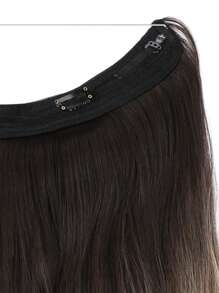 Tóc giả tổng hợp chống nhiệt 18" Tóc nối dài, màu ombre gợn sóng cho nữ, thích hợp để đội hằng ngày - Ombre - Xem 10