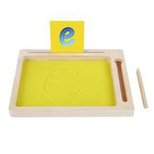 Fun Sand Art & Chinese Character Drawing For Kids, Early Education Alphabet & Handwriting Practice, Kid's Kindergarten Writing Board Tool