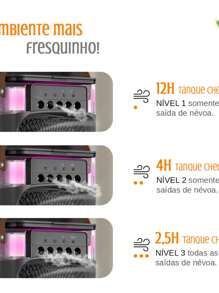 Humidifier - 黑色 - 查看 2