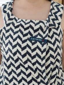 1 件女珊瑚絨浴袍,快乾,柔軟吸水,適合家庭浴室和游泳池 - 藏蓝色 - 查看 7