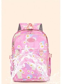 Kids Backpacks - Baby Blue - View 3