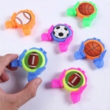 10 cái Ngẫu nhiên Bóng đá , Bóng rổ , Bóng bầu dục , Bóng chày Hình dạng Đang bay Đĩa nhạc Đồ chơi Trình khởi chạy , Kéo sợi Đĩa nhạc Ngoài trời Đồ chơi giải nén Đối với Thanh thiếu niên - Nhiều màu - Xem 1