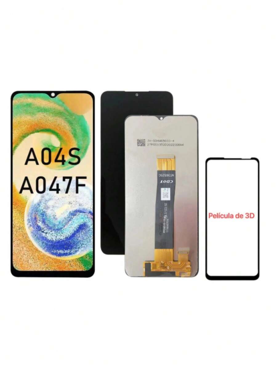 Mobile Phone LCD Screens - Tela Preto + Pelicula 3D - Xem 1