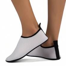 水鞋女士男士戶外沙灘游泳水袜速干赤腳鞋衝浪瑜伽泳池運動 - 彩色 - 查看 4