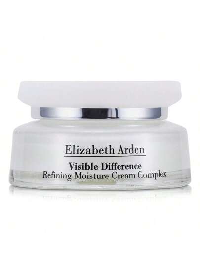 ELIZABETH ARDEN Visible Difference Refining Face Moisturizer, Anti Aging Facial Moisturizer, Significantly Reduces Fine Lines And Wrinkles And Dramatically Enhances Skin Appearance 75ml/2.5oz