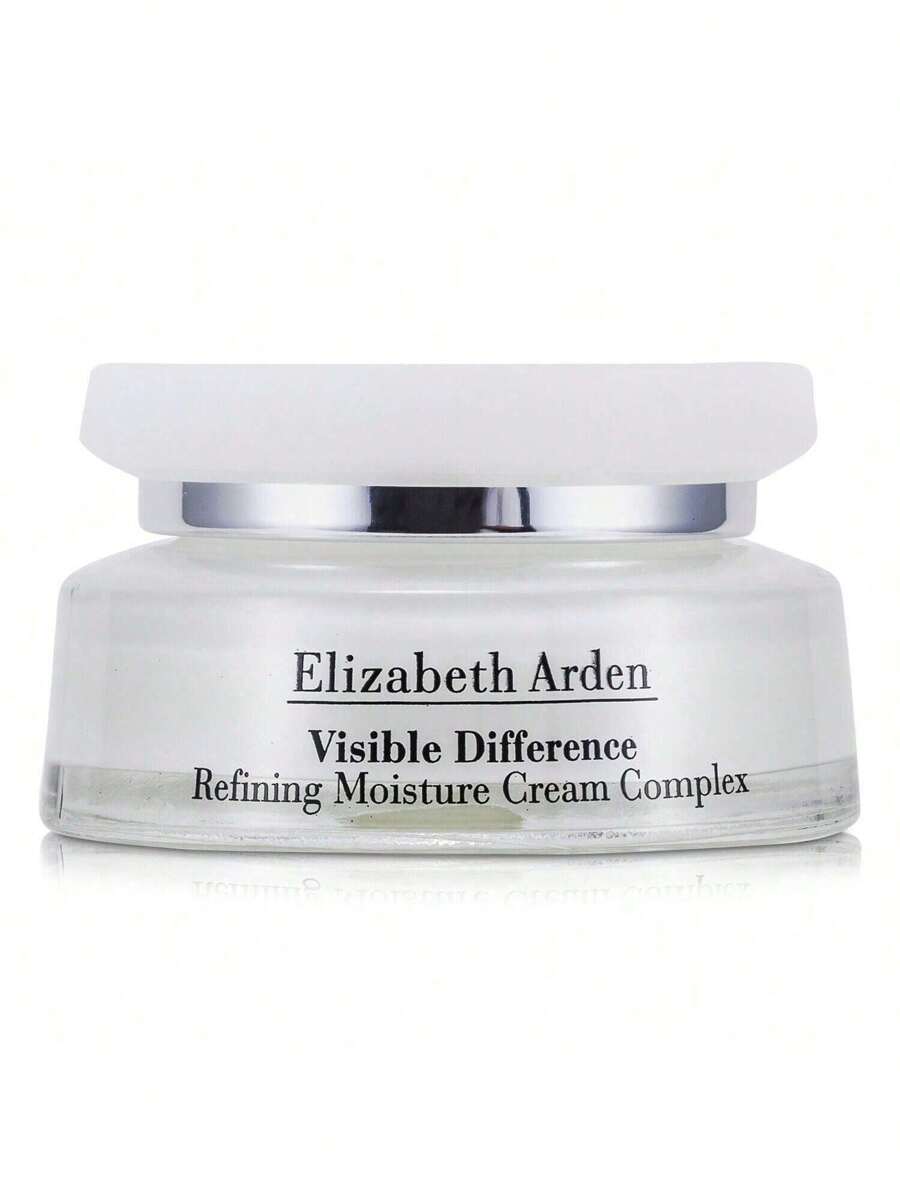 Elizabeth Arden Visible Difference Refining Face Moisturizer, Anti Aging Facial Moisturizer, Significantly Reduces Fine Lines And Wrinkles And Dramatically Enhances Skin Appearance 75ml/2.5oz - 白色 - 查看 1