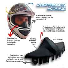 marquinhos store Motorcycle Protective Gear - Negro - Ver 5