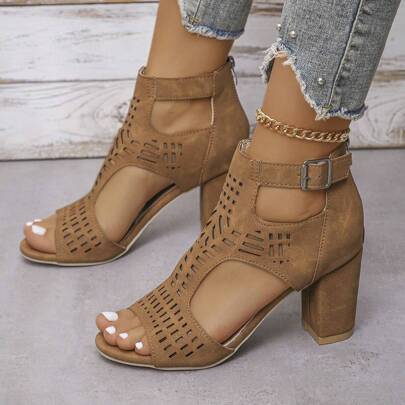 Women Heeled Sandals