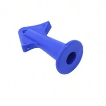 Light Blue Multifunctional Glue Scraper, Glass Glue Scraper, Caulking Gun, Residual Glue Cleaner, Edge Trimmer, Glass Glue Seaming Tool - Baby Blue - View 4