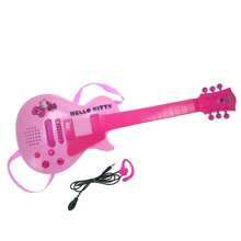 Guitarra Electrónica Hello Kitty Con Micrófono ✅ Entrega 24/48h a España (península) - Juguetes Musicales - Reig - Ref. 1505