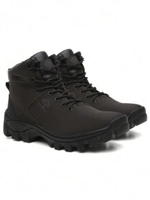 Men Boots - Coffee Brown - View 3