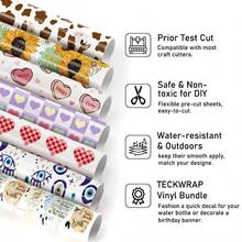 1 件情人节设计 UV DTF 杯套，适用于 16 盎司玻璃杯，UV DTF 杯套，玻璃杯杯套，杯子包装，杯子贴纸，杯子贴花 UV 转印贴纸，适用于杯子防水贴纸，瓶贴，不干胶贴纸- - 珊瑚粉 - 查看 6