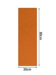 1pc 80*30cm Sports Quick Dry Cooling Towel, Fitness Chill Gym Towel - Coral Orange - View 11