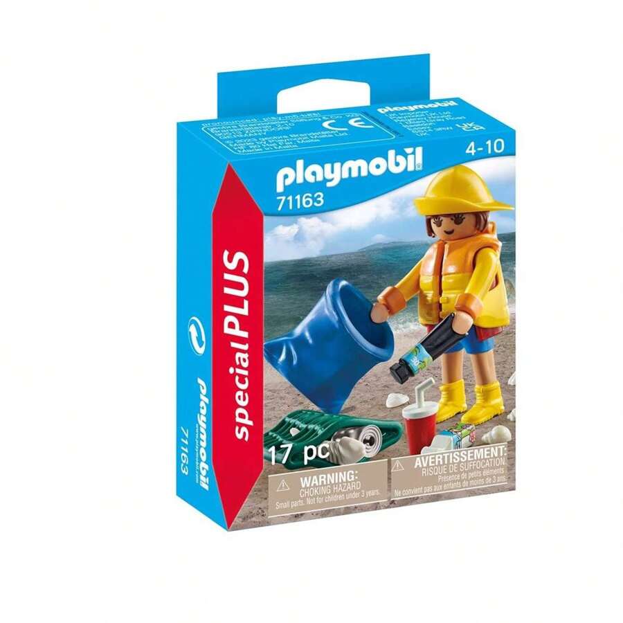 Playmobil Special Plus Playmobil Ecologistenfiguur (71163)