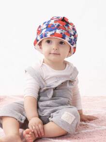 1pc Anti-Fall Helmet, Baby Toddler Walking Crash Helmet, Kids Head Protection Cap - Royal Blue - View 2