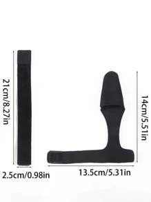 1套餌竿釣竿捆綁竿,帶保護套組合釣竿保護套綁帶竿帶釣具配件 - 黑色 - 查看 4