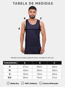 Men Tank Tops - 彩色 - 查看 8