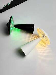 Led臥室燈usb充電觸控控制床頭桌燈 - 黑色 - 查看 5