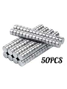 50 Stück Nail Art Ausrüstung Multifunktions Katzenauge Magnet für Magnet Nagellack, 3D-Effekt Magnetstab, Nagelzubehör, Nagelwerkzeuge, Nail Art Werkzeuge, Schulanfang, Nägel, Nagelwerkzeuge für Aufklebe-Nägel