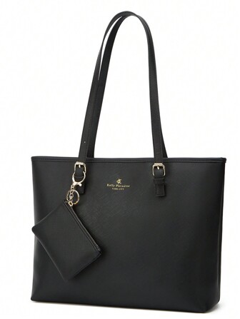 2025 New European And American Fashion Large Capacity Women's Shoulder Handbag, Maternal Bucket Bag