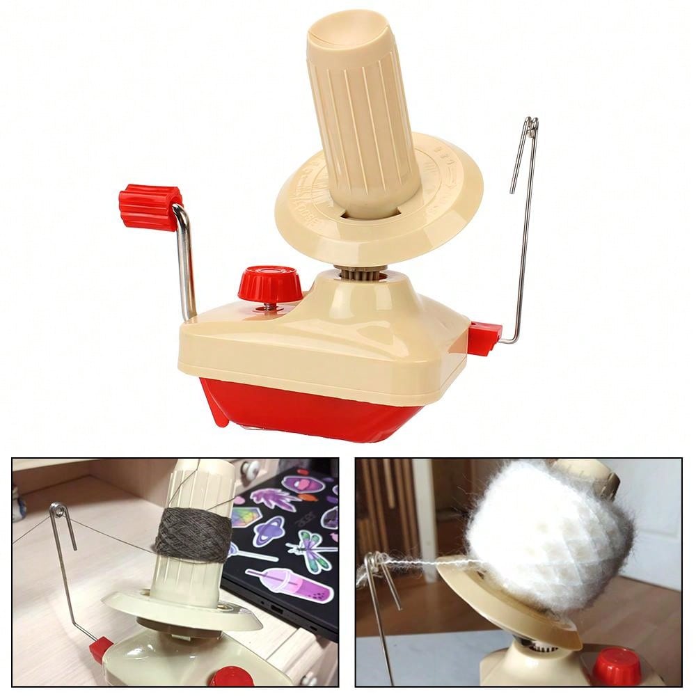 Fiber Wool Winder Machine Sewing Accessories String Ball Hand Operated