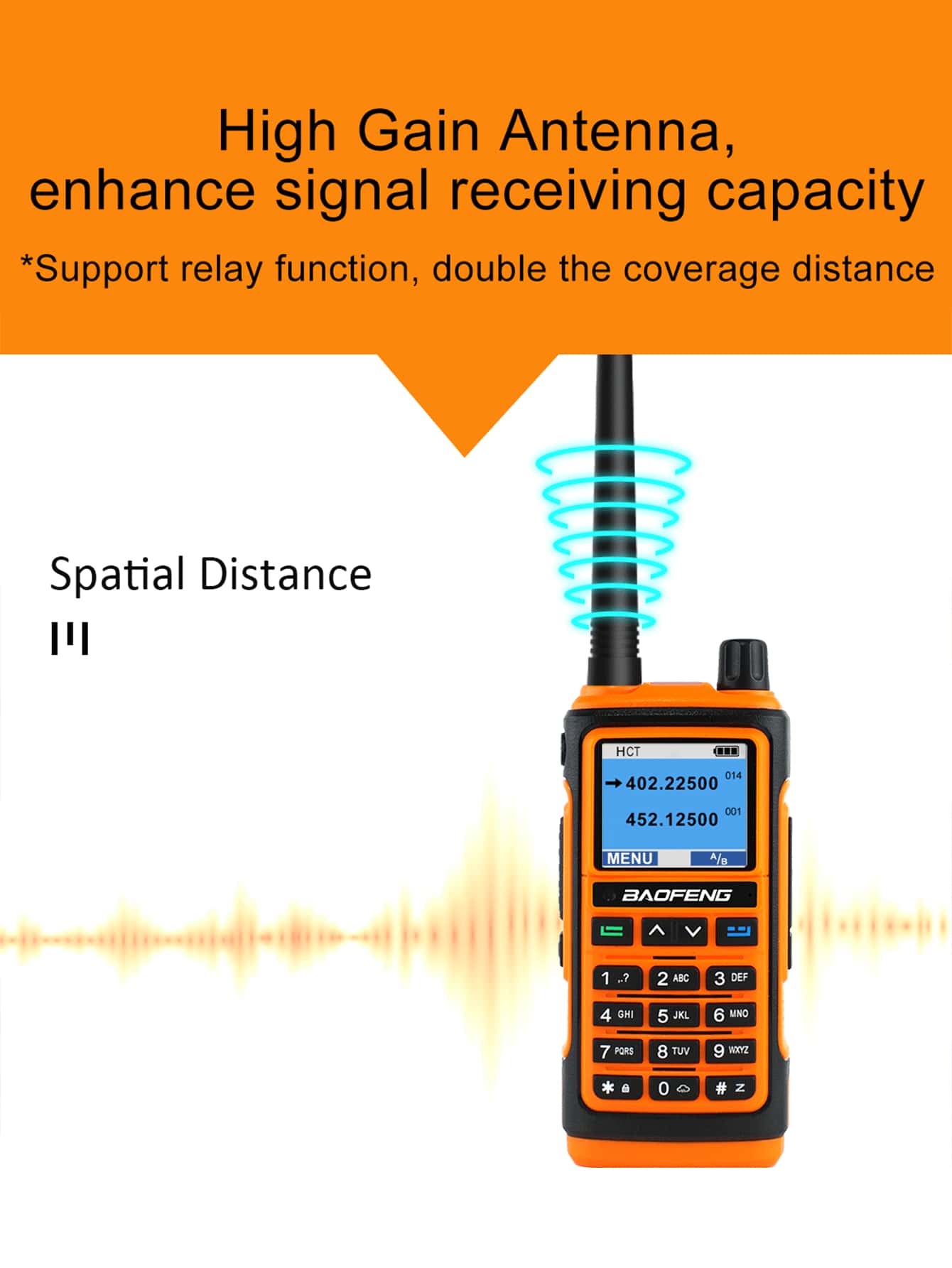 1PC Baofeng UV17 V2 Walkie Talkie Profesional Dual Band Powerful UHF VHF Long Range CB Ham