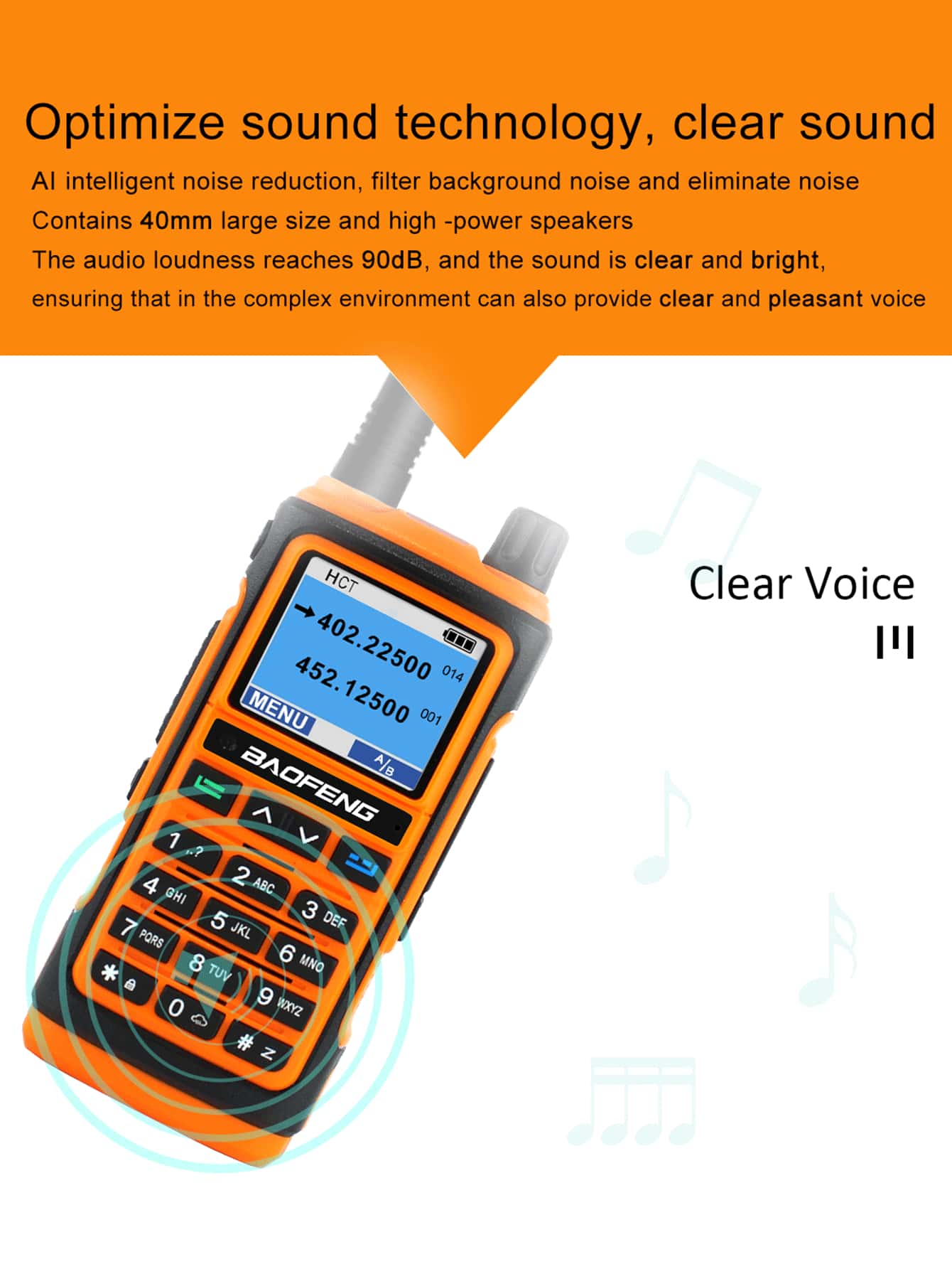 1PC Baofeng UV17 V2 Walkie Talkie Profesional Dual Band Powerful UHF VHF Long Range CB Ham