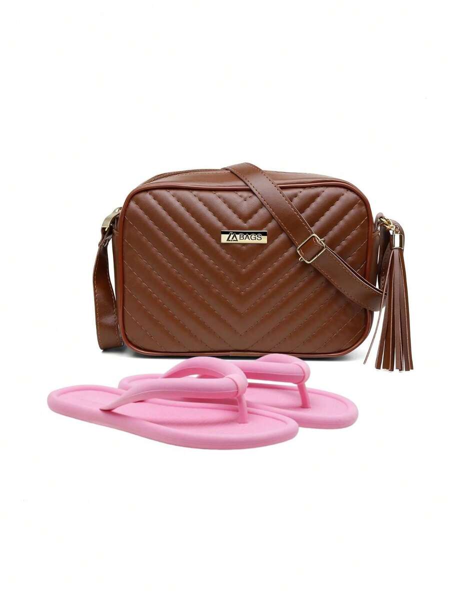 Women Flip-Flops - Màu Hồng baby - Xem 1