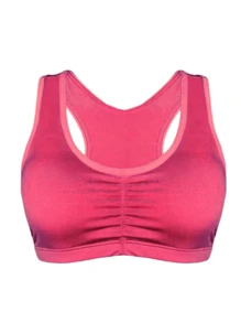 Women Bras & Bralettes - 紅色 - 查看 4