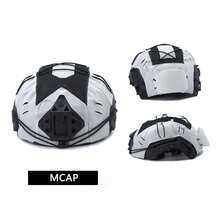 Dmgear戰術頭盔套防護套包,男女通用wendy2.0頭盔套 - 白迷彩 - 查看 1