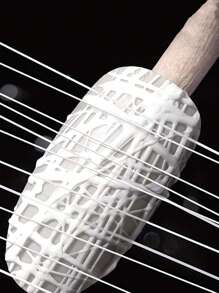 1 件装 蜘蛛 UV 凝胶指甲油清漆线条设计创意绘画线描凝胶 DIY 美甲装饰 - 白色 - 查看 6