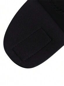 1對男女健身運動手套半指騎行防護手掌手套,透氣,防滑,適用於運動、攀岩、騎車、瑜伽 - 黑色 - 查看 8