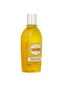 L'Occitane Almond Cleansing & Soothing Shower Oil 250ml/8.4oz - White - View 2