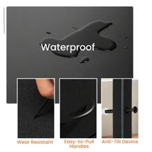 Sweetcrispy Nightstand With 2 Storage Drawers, 20" Height Small Bed Side Furniture End Table, Wooden Top Fabric Cabinet Kids Night Stand Mini Dresser For Bedroom, Closet, Entryway, College Dorm