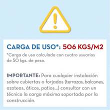 Piscina Beachside Frame con depuradora filtro D305 x 76 cm (Intex 55241) ✅ Entrega 24/48h a España (península) - Ver 18