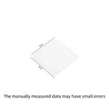 10pcs Transparent Nano Double-Sided Adhesive Acrylic No Trace Wall Stickers For Socket, Car Fixed Device - White - View 2