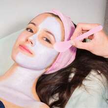 Diy面膜調配工具套裝,11件diy面膜調配碗套裝,矽膠碗盤臉部護理（粉色） - 粉色 - 查看 4