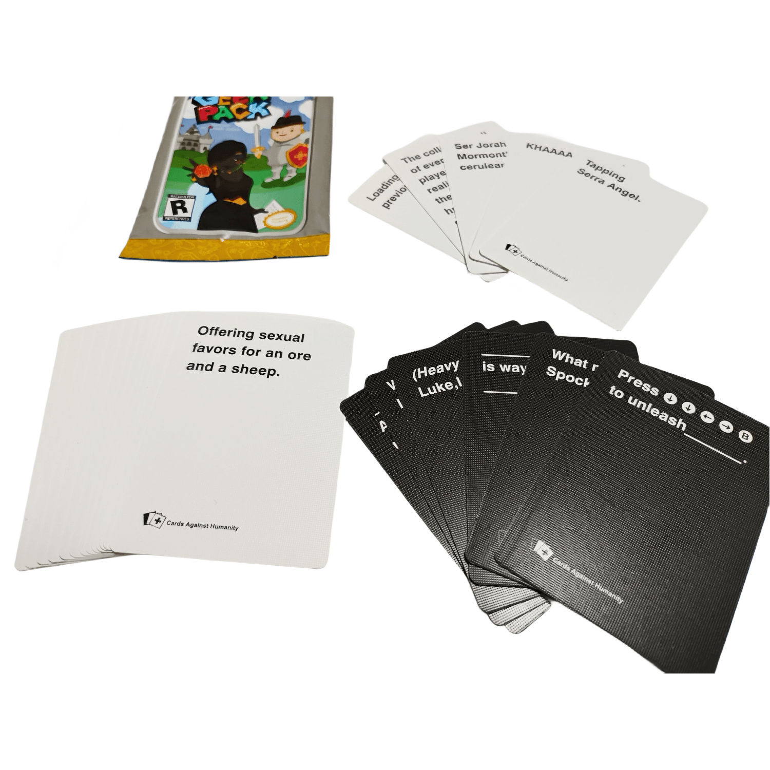 Cards Against Humanity GEEK Expansion Pack Adult Party Family