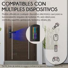 Pilas AA Alcalinas Desechables Xiaomi Rainbow Batteries Paquete de 10 Piezas - Multicolor - Ver 4