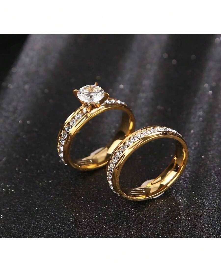 Ring Sets - Ouro - Ver 1