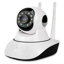 Camara ip 360 wifi visión nocturna ele-gate web 24 color blanco 1080P - Blanco - Ver 1