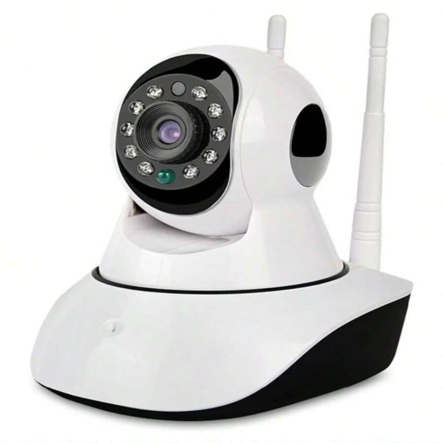 Camara ip 360 wifi visión nocturna ele-gate web 24 color blanco 1080P - Blanco - Ver 1
