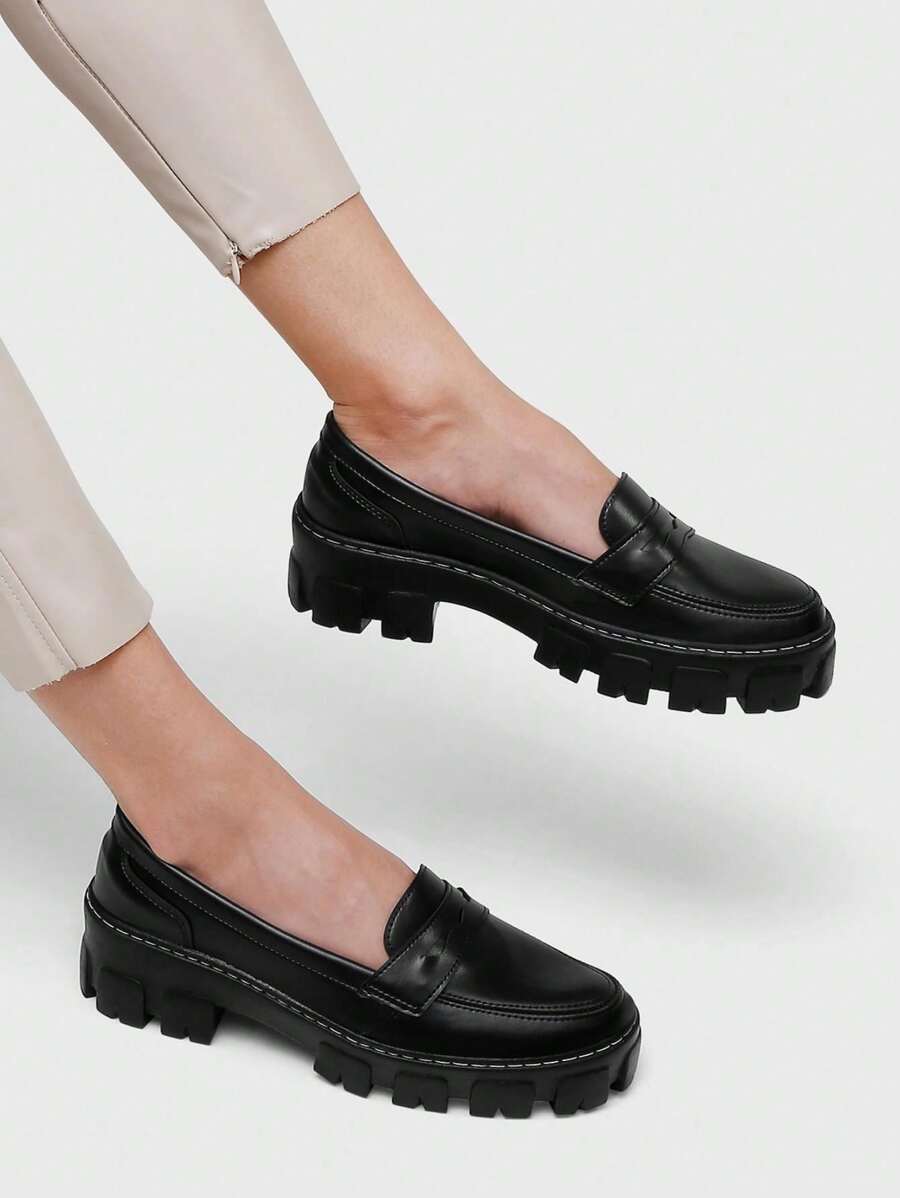 Women Wedges & Flatform - 黑色 - 查看 1