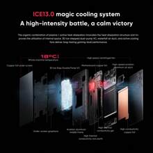 RedMagic 9 Pro 5G Smartphone, Global Version Gaming Phone, Snapdragon 8 Gen 3, 6500mAh Battery, 80W Fast Charging, Esports Phone 50MP NFC - Black - View 9