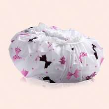 1個洗髮刷和4個浴帽eva新款高端防水浴帽加厚成人女士洗髮帽防水浴帽方便的美髮工具 - 彩色 - 查看 8