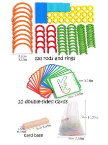 Montessori Drewniana Puzzle Dla Dzieci Alfabet Wzór Dopasowywanie I Budowanie Gra Rozwija Małe Zdolności Motoryczne I Inteligencję Zabawka Dla Dzieci, Zabawki Montessori, Gry, Zabawki Edukacyjne Dla Dzieci