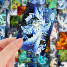 1 包古代怪兽涂鸦跨境卡通贴纸 DIY 儿童跟随行李箱贴纸 - 彩色 - 查看 3