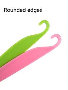 1 件蛋糕脫模刀隨機顏色,變形刀烘焙工具蛋糕變形刀雪紡變形專用刀刮刀餐廳/食品車/麵包店蛋糕工具 - 彩色 - 查看 5