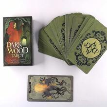 1盒經典桌遊毒瘤,暗黑木質版,適合成年人佩戴,運用於占卜 - 彩色 - 查看 4